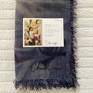 Chan Luu Artist Series "Ghost Flowers" Authentic Scarf